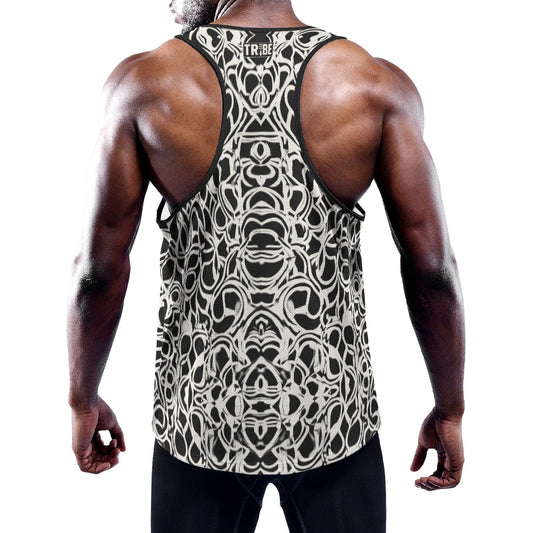 SCRIBBLES Men's Muscle Tank - Onyx