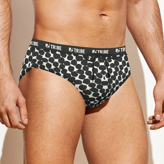 SPOT ME BRO Men's Speedo - Onyx