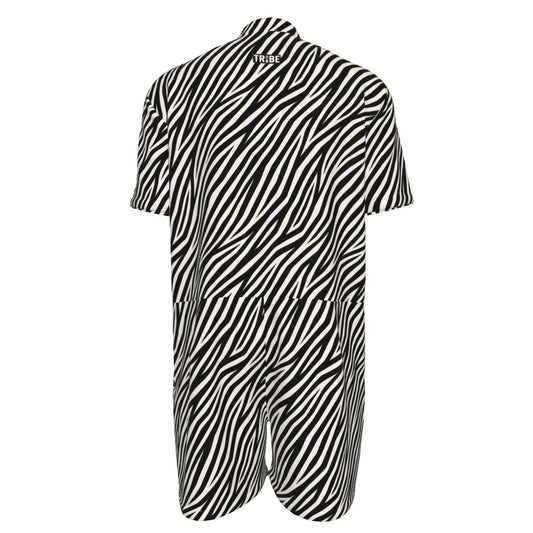 ZEBRA Men's Romper - Onyx
