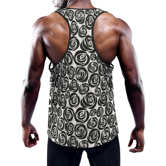 ROSEBUD Men's Muscle Tank - Onyx