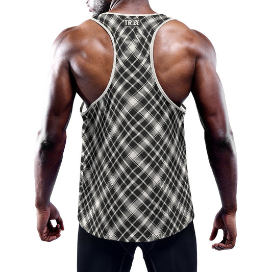 TARTAN Men's Muscle Tank - Onyx