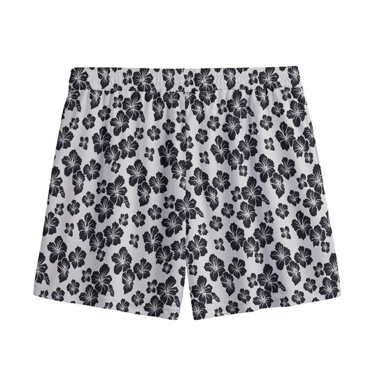 HIBISCUS Men's Mesh Shorts - Bone