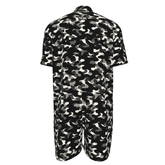 CAMO Men's Romper - Onyx