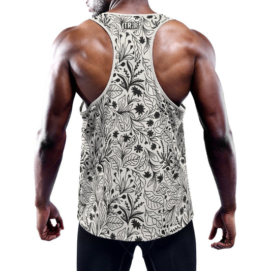 WILDFLOWERS Men's Muscle Tank - Bone