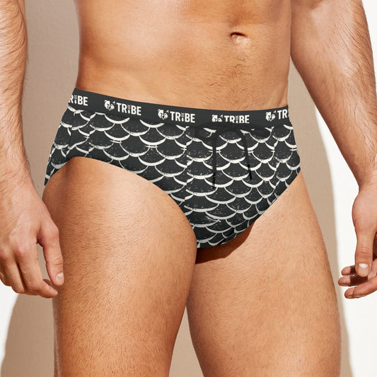 FISH FISH BISH Men's Speedo - Onyx