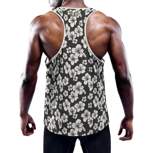 HIBISCUS Men's Muscle Tank - Onyx