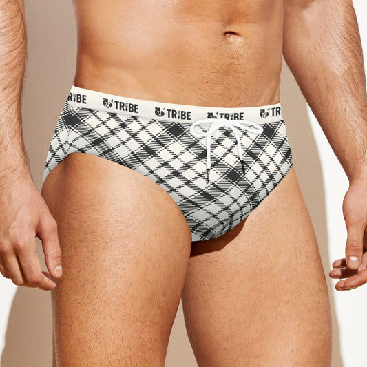 TARTAN Men's Speedo - Bone