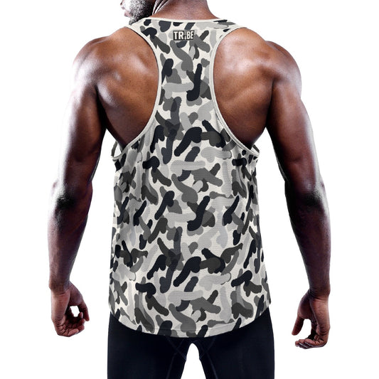 CAMOPHALLUS Men's Muscle Tank - Bone