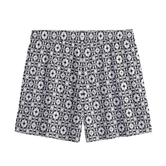 PORTUGAY Men's Mesh Shorts - Bone
