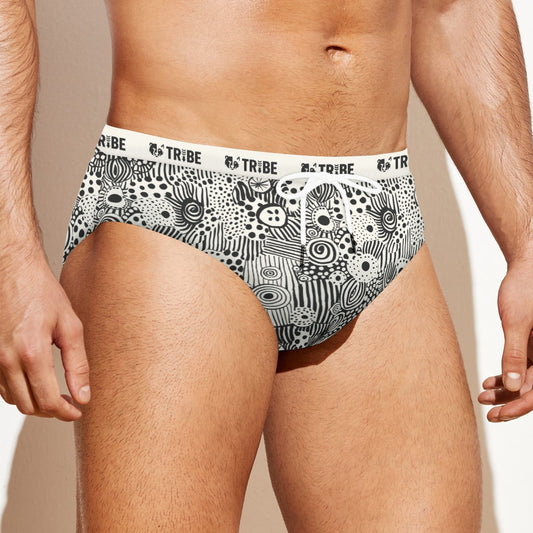 VISIONARY Men's Speedo - Bone