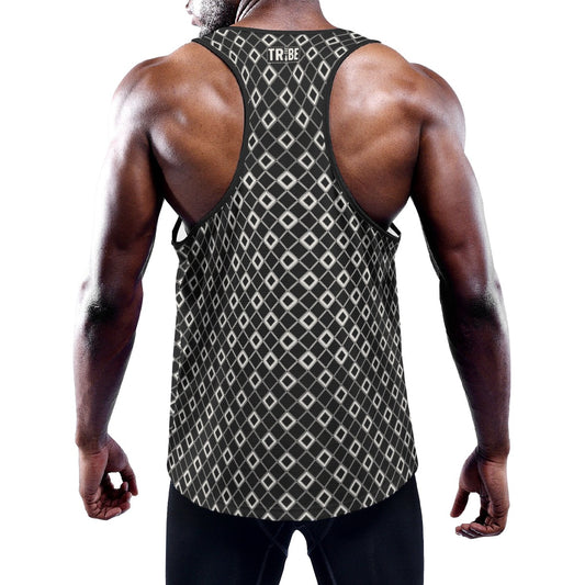 SHINE BRIGHT Men's Muscle Tank - Onyx