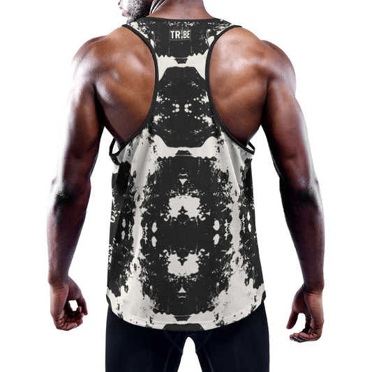 RORSCHACH Men's Muscle Tank - Onyx