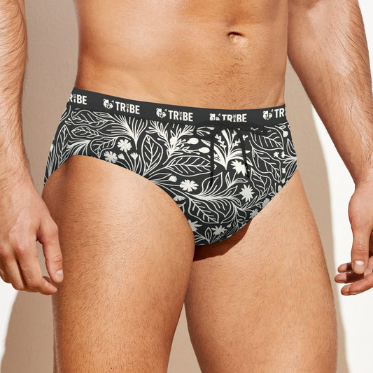 WILDFLOWERS Men's Speedo - Onyx