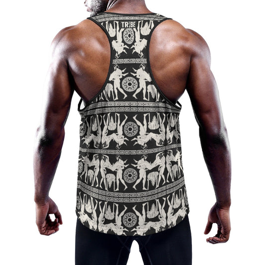 SPARTACUS Men's Muscle Tank - Onyx