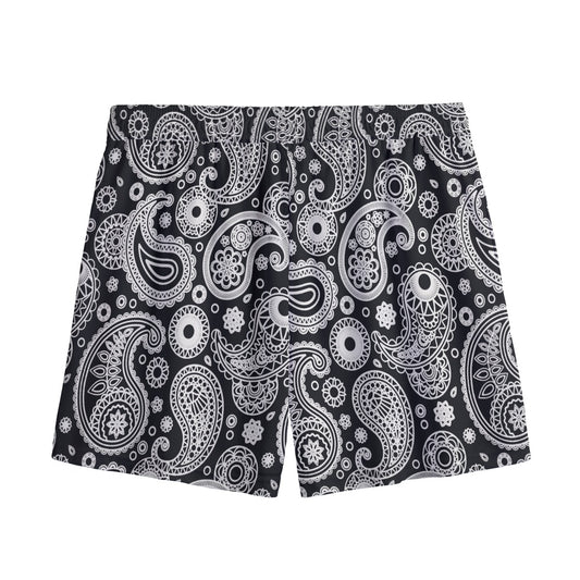 FLAGGING Men's Mesh Shorts - Onyx