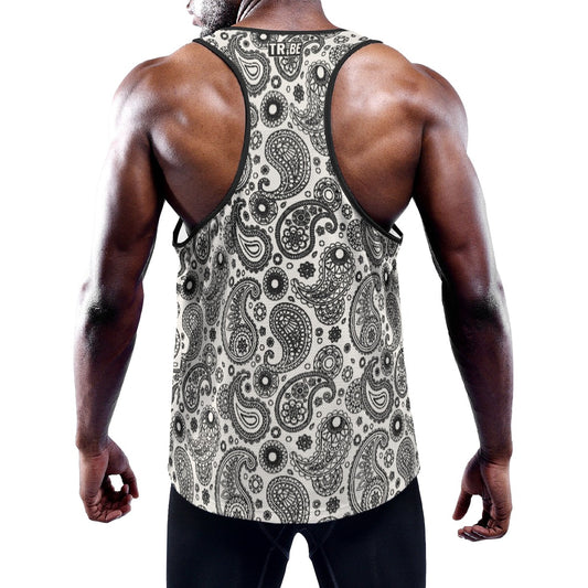 FLAGGING Men's Muscle Tank - Bone