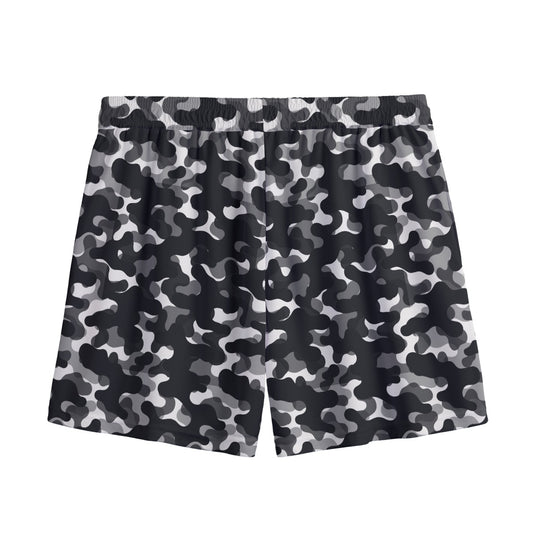 CAMO Men's Mesh Shorts - Onyx