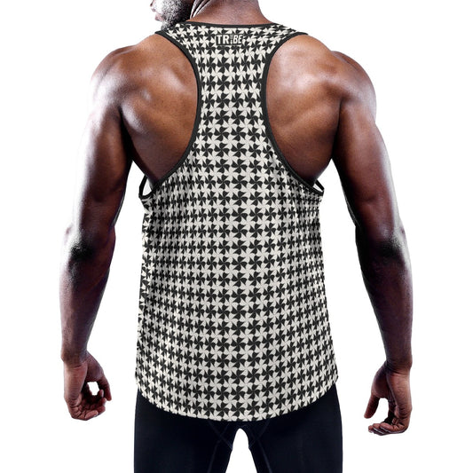 MOULIN Men's Muscle Tank - Onyx & Bone