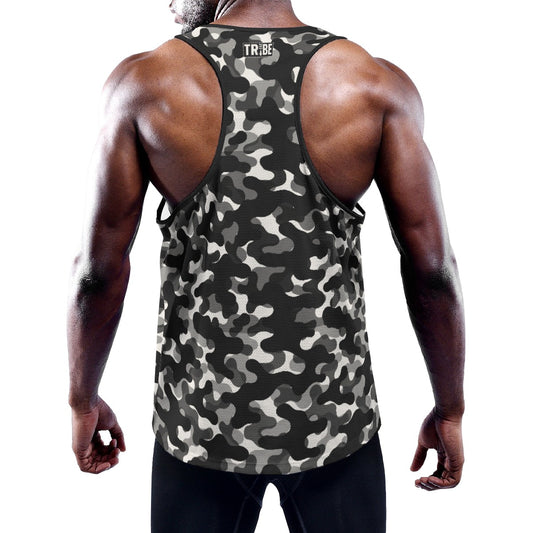 CAMO Men's Muscle Tank - Onyx
