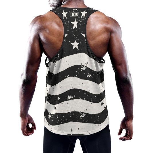 BARS-N-STARS Men's Muscle Tank Top