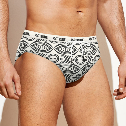 ALL EYES ON ME Men's Speedo - Bone