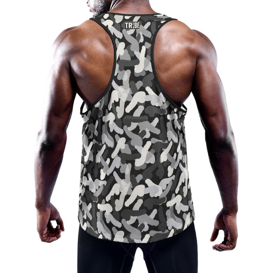CAMOPHALLUS Men's Muscle Tank - Onyx