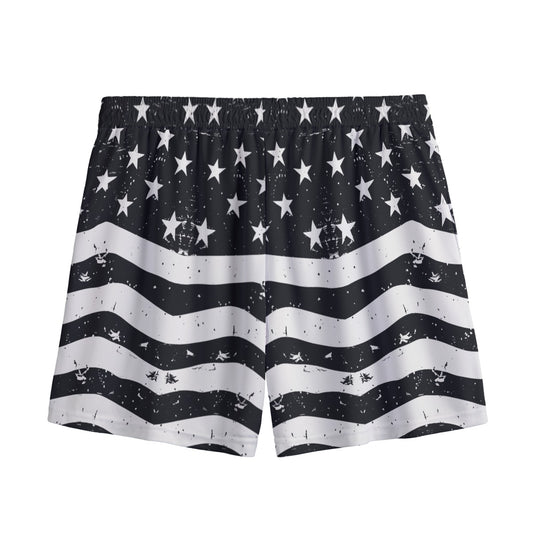 BARS-N-STARS Men's Mesh Shorts