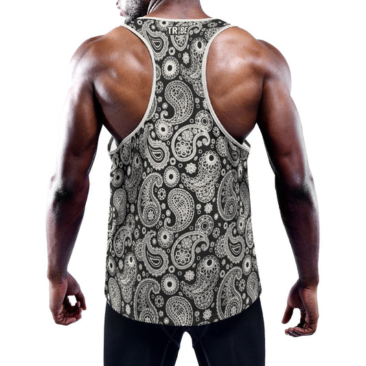 FLAGGING Men's Muscle Tank - Onyx