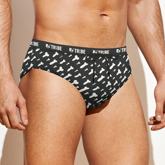 DICKS IN A ROW Men's Speedo - Onyx