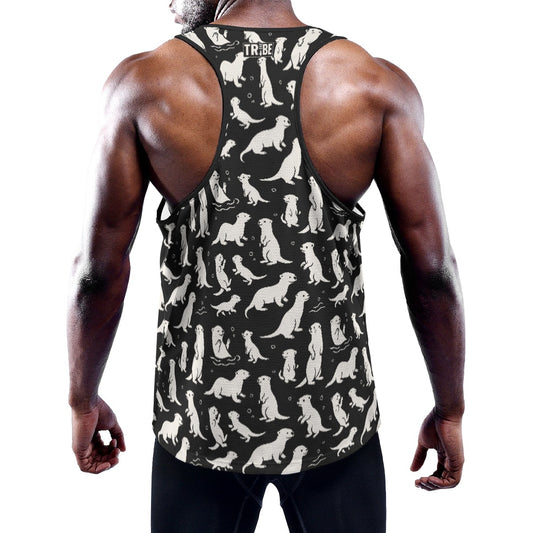 OTTERLY ADORABLE Men's Muscle Tank - Onyx