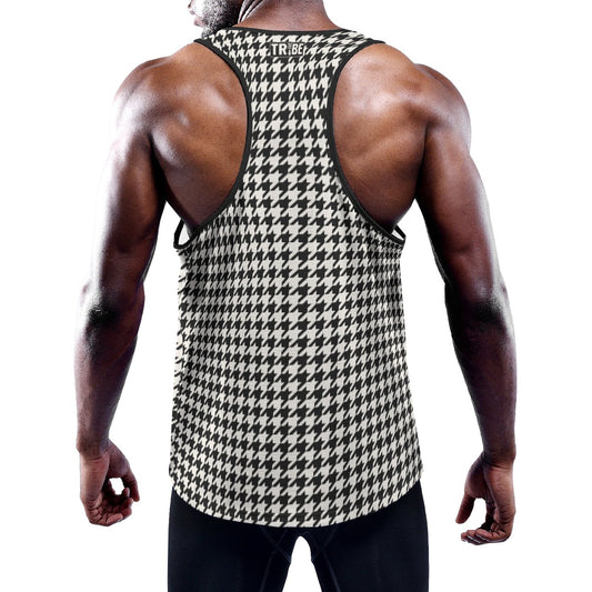 WOLFSTOOTH Men's Muscle Tank - Onyx & Bone