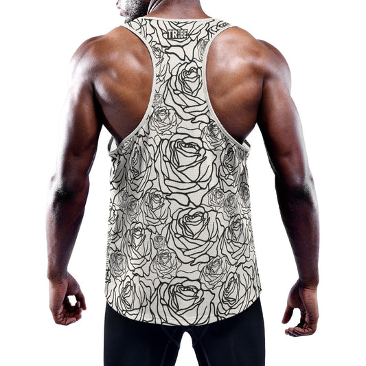 ROSALIND Men's Muscle Tank - Bone