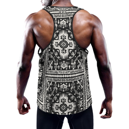 FOUR CORNERS Men's Muscle Tank - Onyx