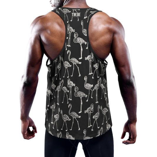 FLOCK TOGETHER Men's Muscle Tank - Onyx