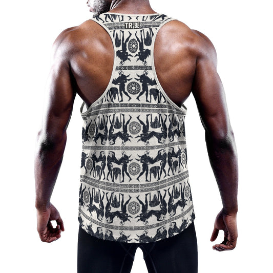 SPARTACUS Men's Muscle Tank - Bone