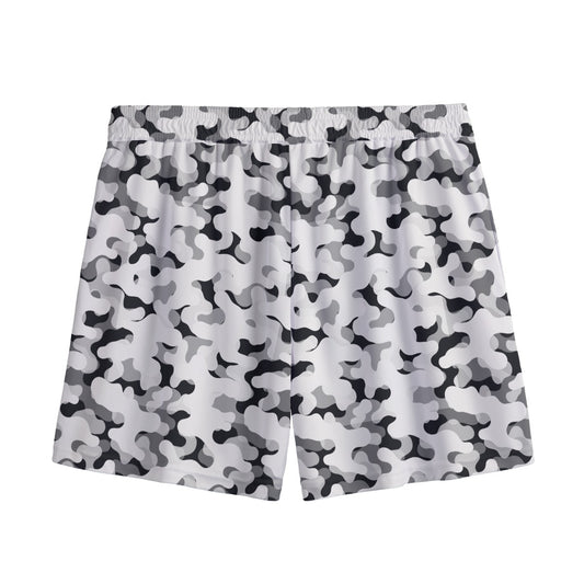 CAMO Men's Mesh Shorts - Bone