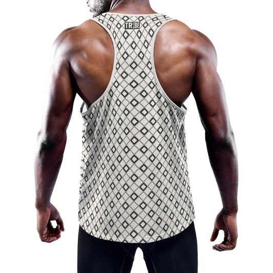 SHINE BRIGHT Men's Muscle Tank - Bone