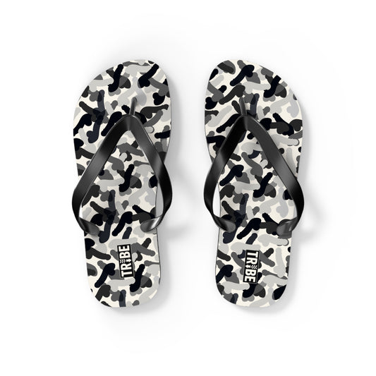 CAMOPHALLUS Flip Flops - Bone