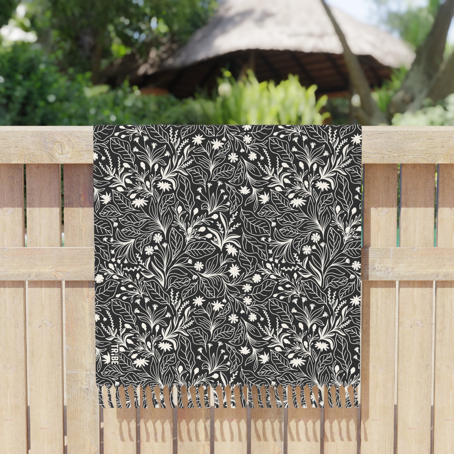 WILDFLOWER Sarong - Onyx