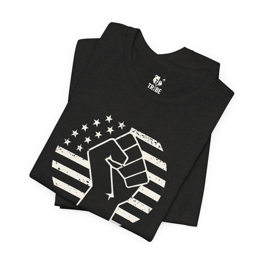 RESIST Jersey Tee - Bone Design