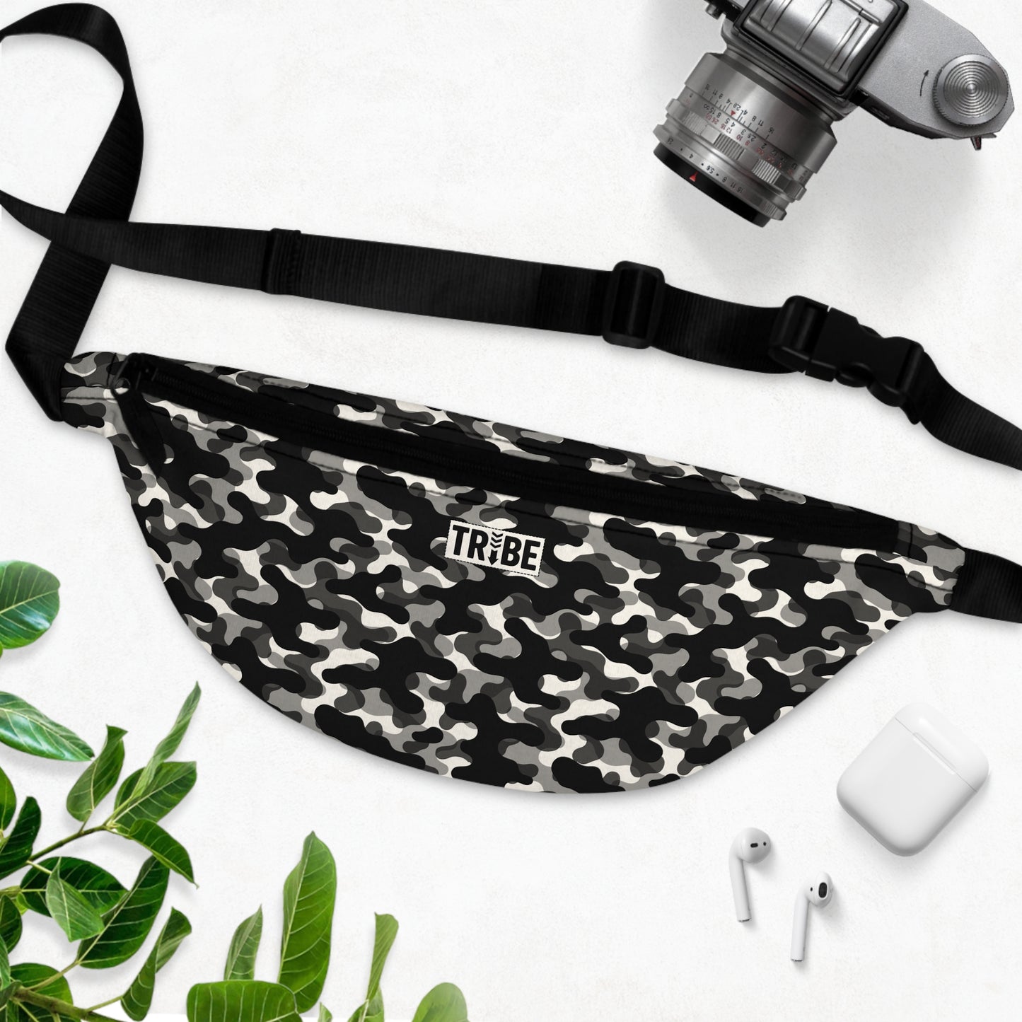 CAMO Fanny Pack - Onyx