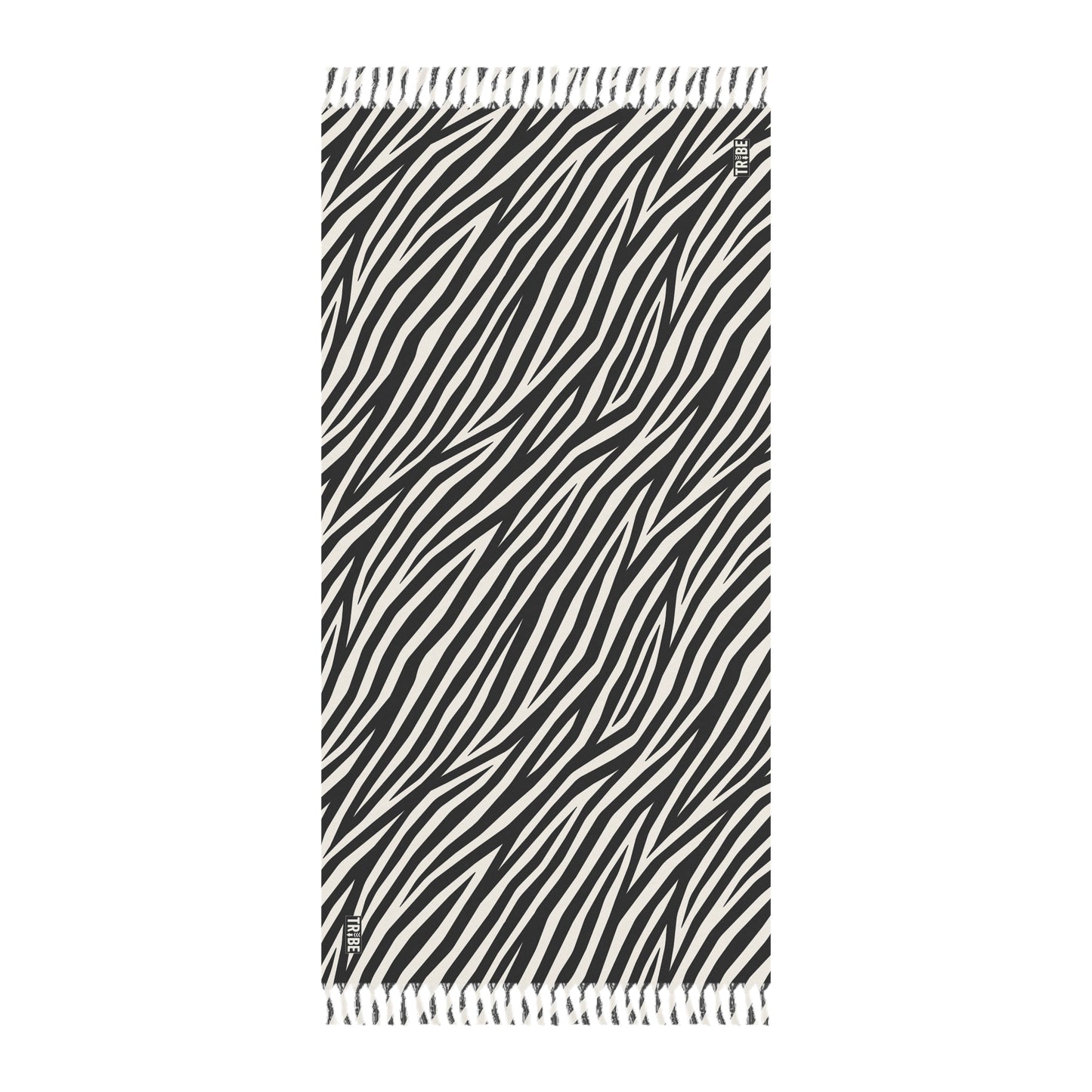 ZEBRA Sarong - Onyx & Bone
