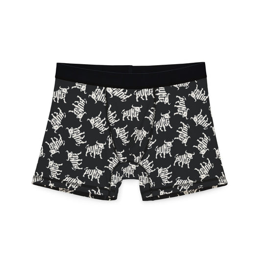 HUNG BULL Men's Boxer Briefs - Onyx