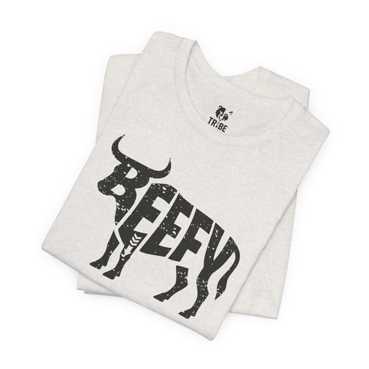 BEEFY BULL Jersey Tee - Onyx Design