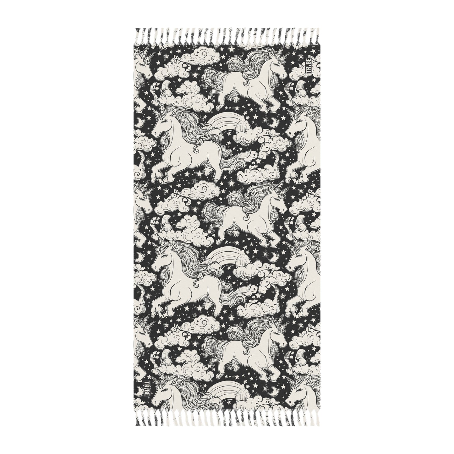 COSMIC UNICORN Sarong - Onyx