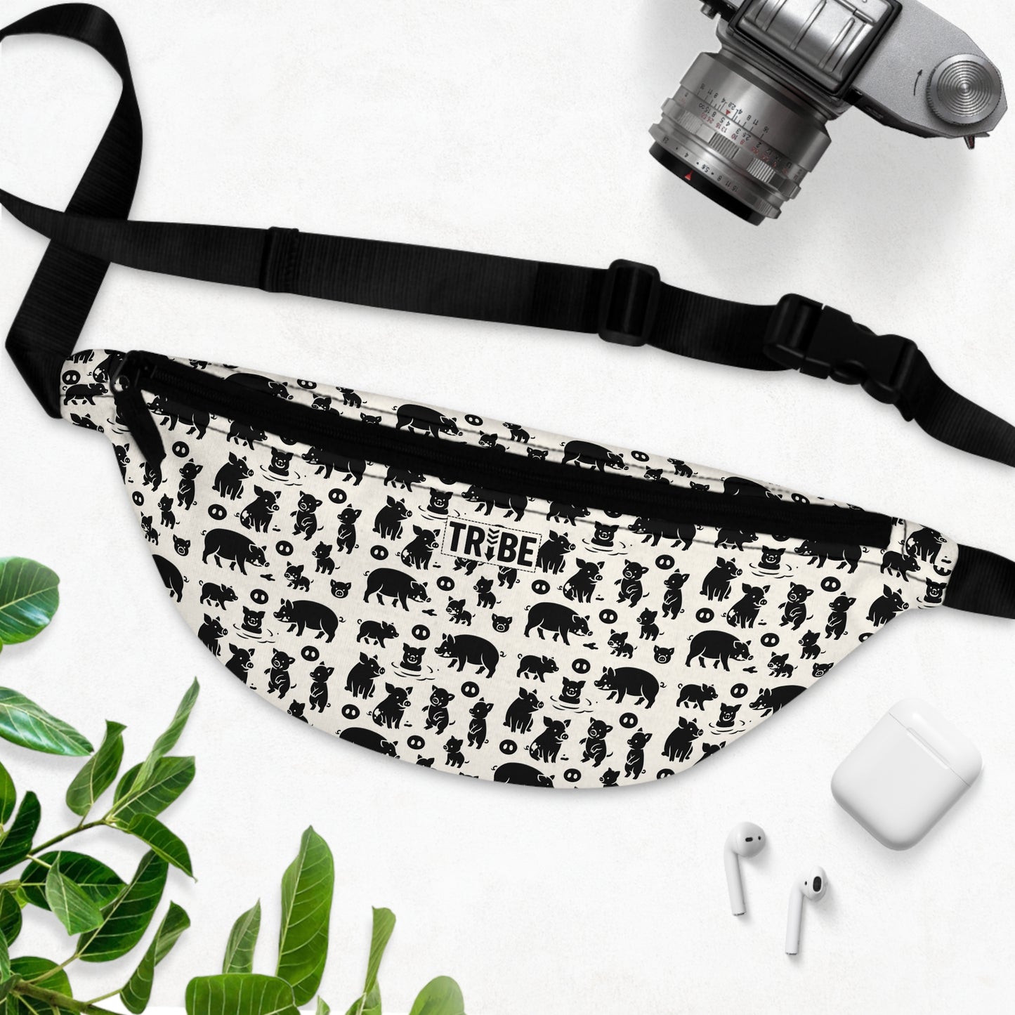 LITTLE PIGGY Fanny Pack - Bone