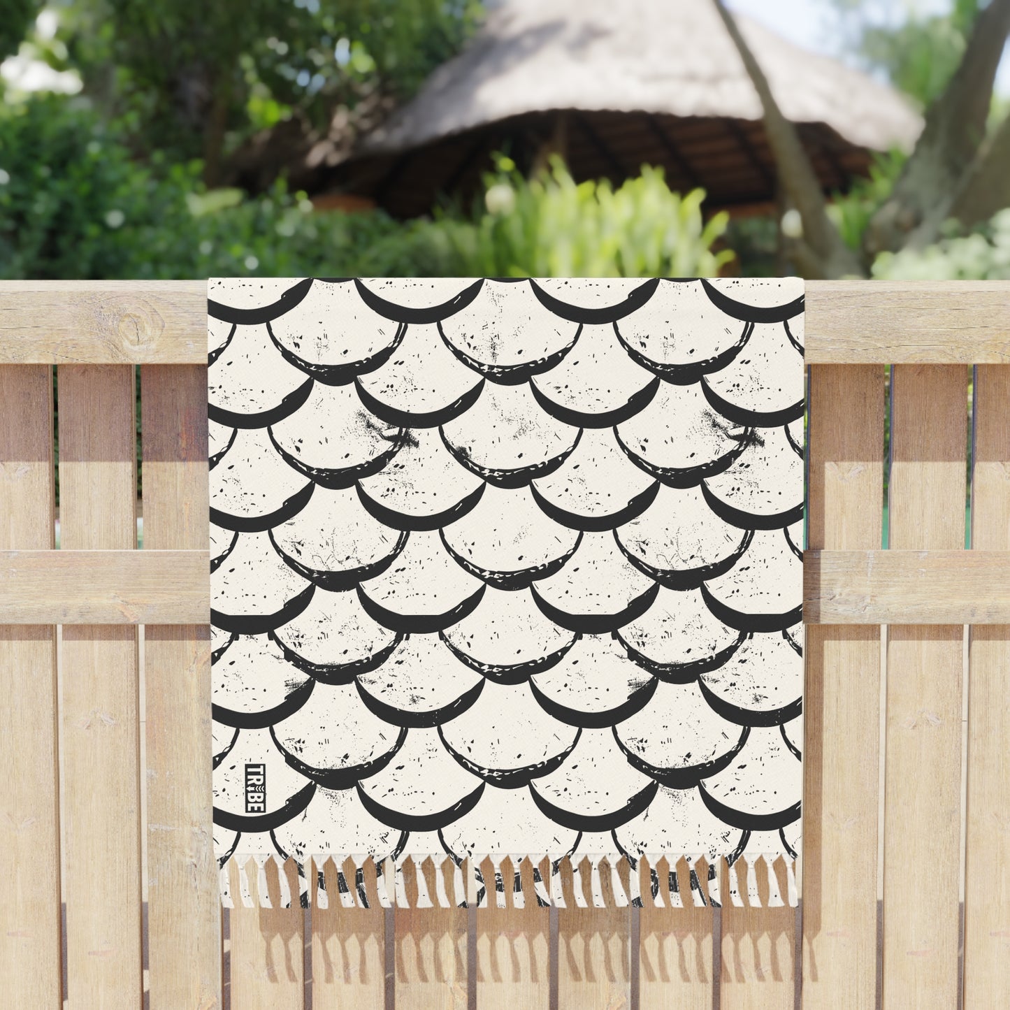 FISH FISH BISH Sarong - Bone