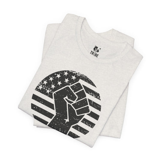 RESIST Jersey Tee - Onyx Design