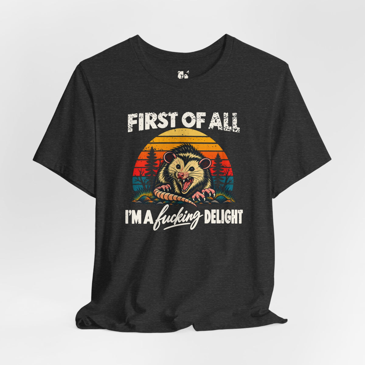 Fucking Delight Jersey Tee