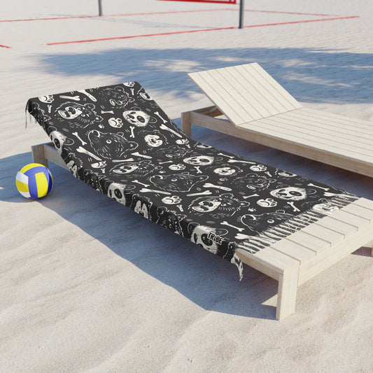 BEAR BONES Sarong - Onyx